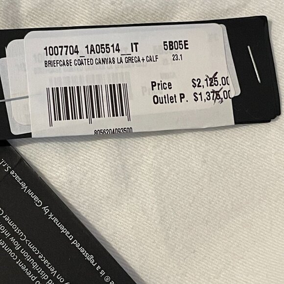 Versace BLACK La Greca shoulder bag Item No. 1007704 1A05514-5B05E - Picture 7 of 14